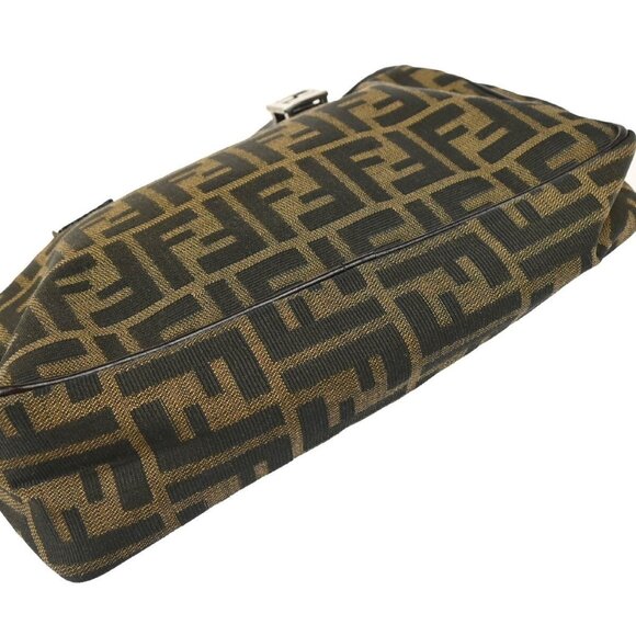 Fendi Brown Zucca 2way Handbag 83155900992 XX04479 - Picture 6 of 10